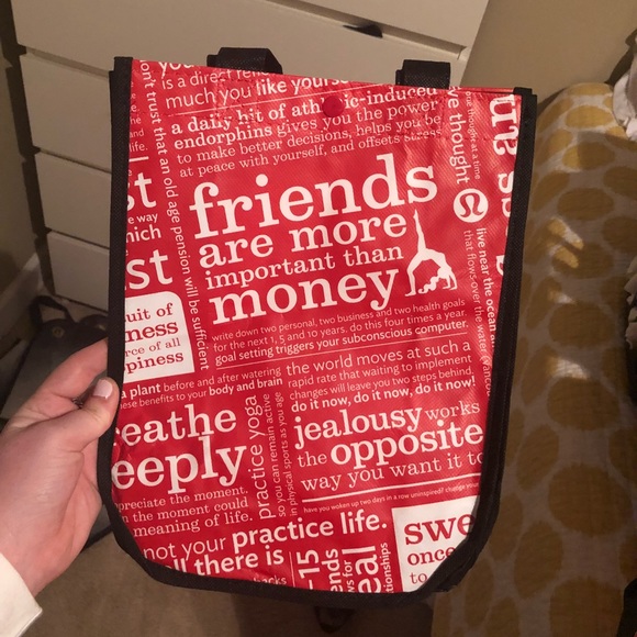 10 Lululemon bags - Picture 1 of 1